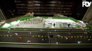 StudioFov master plan showcasing amenities in a modern development