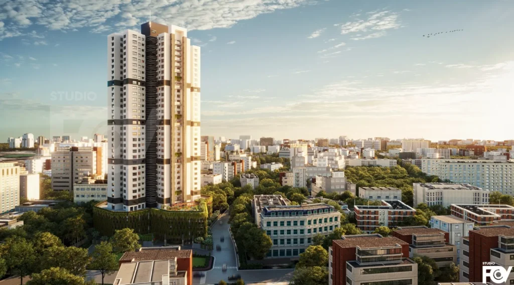 luxury-residential-high-rise-tower-3d-rendering